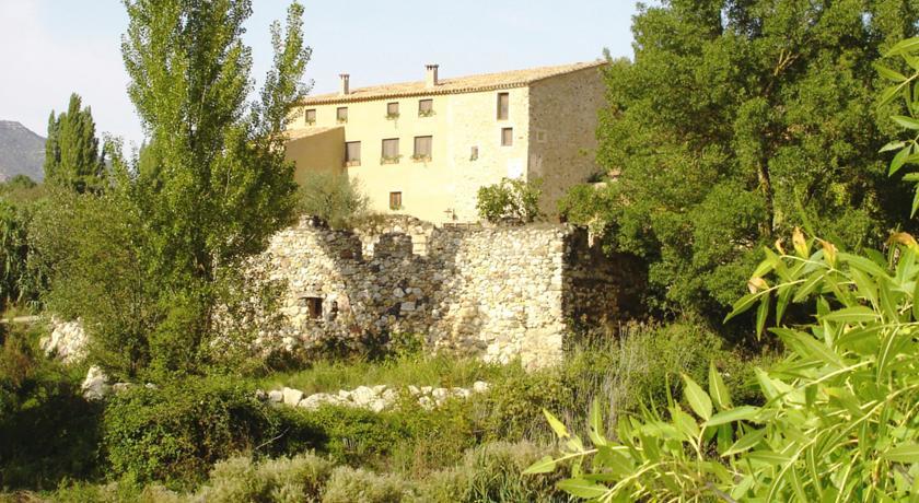 كورنووديلا Masia El Carcaba - Moli Del Pont. الغرفة الصورة